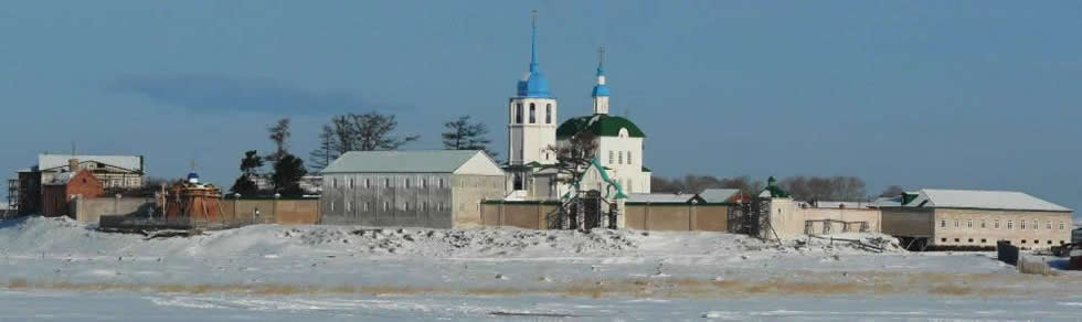 Вид монастыря